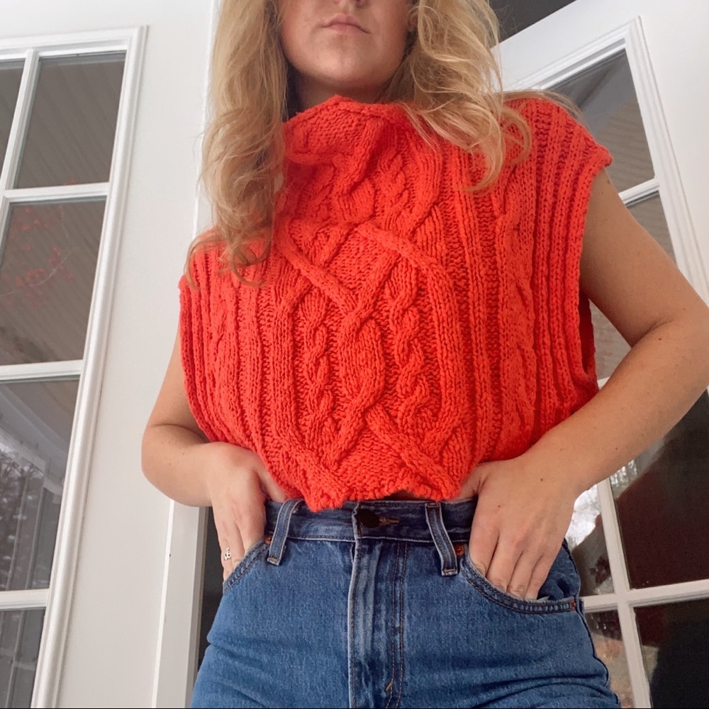 Free People Sweater Vest